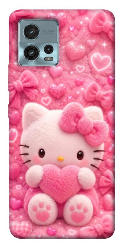 Чехол itsPrint Hello kitty для Motorola Moto G72, детские, купить оптом с доставкой