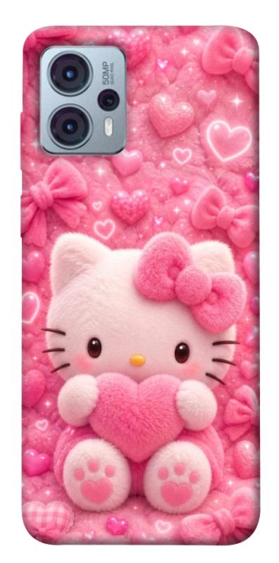 Чохол itsPrint Hello kitty для Motorola Moto G23, дитячі, купити оптом з доставкою