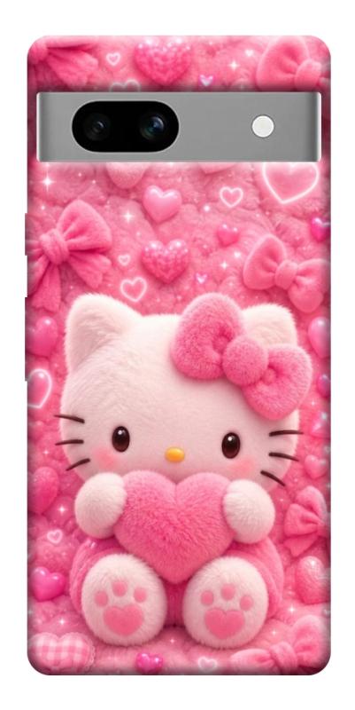 Чохол itsPrint Hello kitty для Google Pixel 7a, дитячі, купити оптом з доставкою