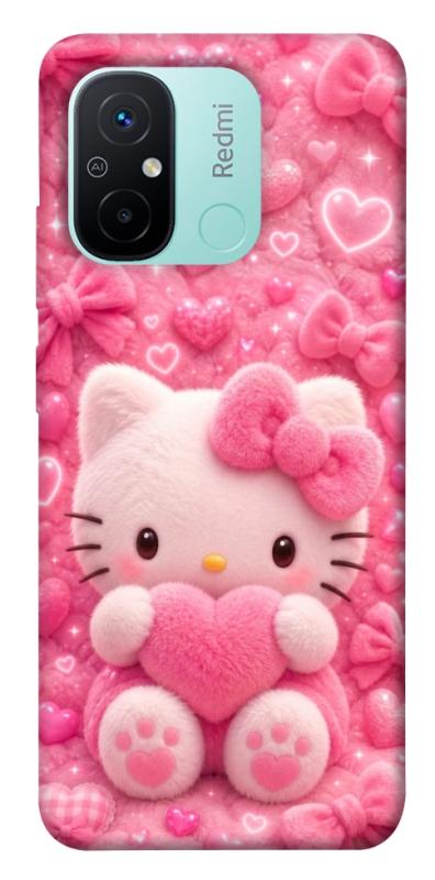 Чехол itsPrint Hello kitty для Xiaomi Redmi 12C, детские, купить оптом с доставкой