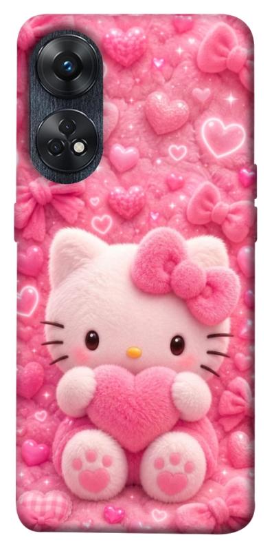 Чохол itsPrint Hello kitty для Oppo Reno 8 T 4G, дитячі, купити оптом з доставкою