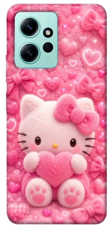 Чехол itsPrint Hello kitty для Xiaomi Redmi Note 12 4G, детские, купить оптом с доставкой