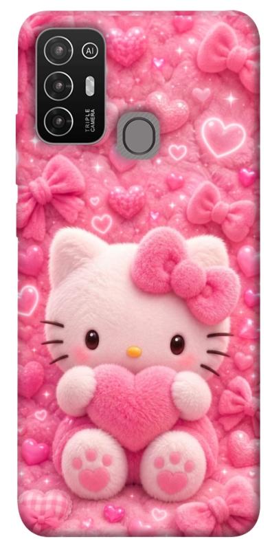 Чехол itsPrint Hello kitty для ZTE Blade A52, детские, купить оптом с доставкой