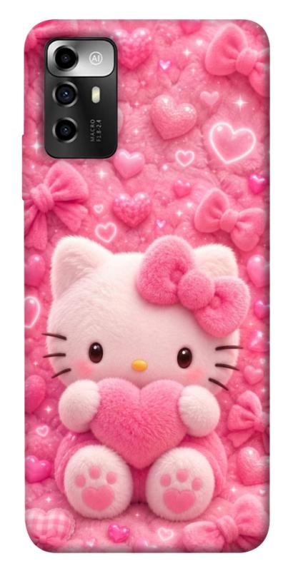 Чохол itsPrint Hello kitty для ZTE Blade A72, дитячі, купити оптом з доставкою