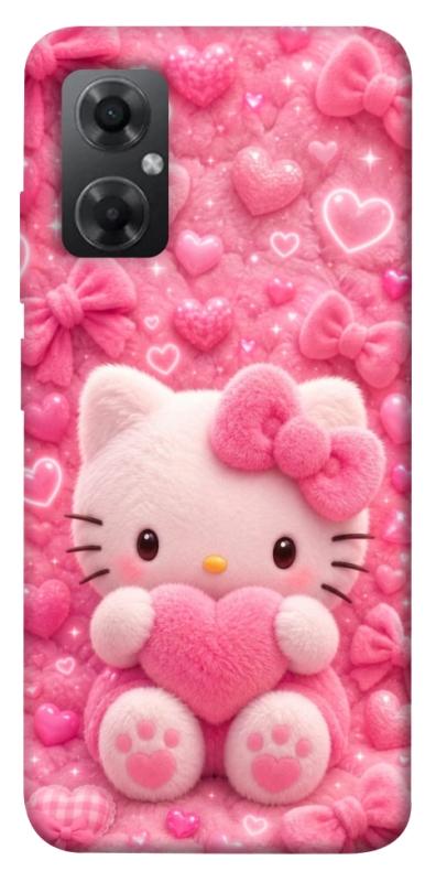 Чехол itsPrint Hello kitty для Xiaomi Redmi Note 11R, детские, купить оптом с доставкой