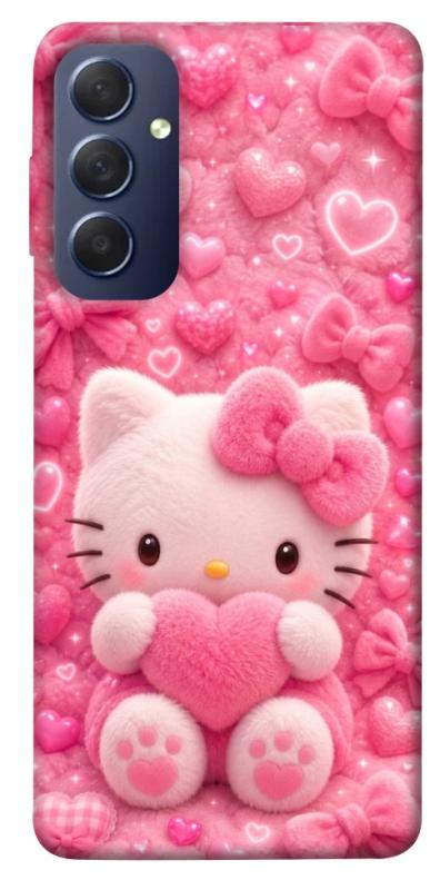 Чохол itsPrint Hello kitty для Samsung Galaxy M54 5G, дитячі, купити оптом з доставкою