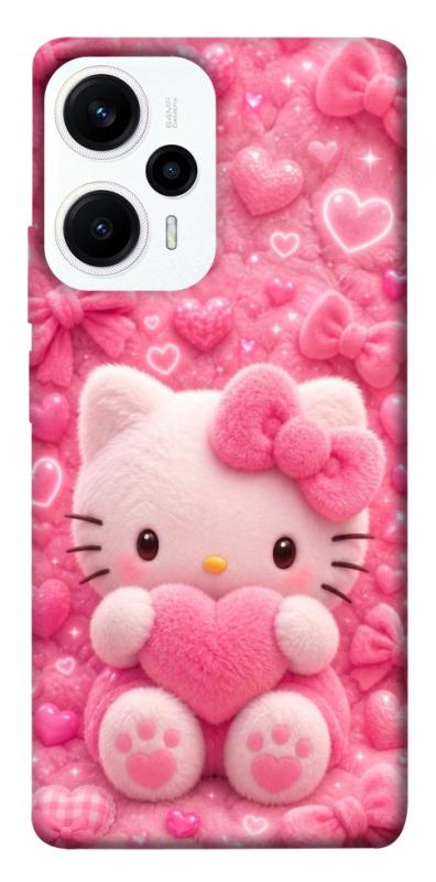 Чехол itsPrint Hello kitty для Xiaomi Poco F5 / Note 12 Turbo, детские, купить оптом с доставкой