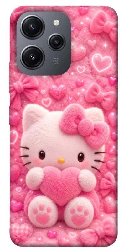 Чехол itsPrint Hello kitty для Xiaomi Redmi 12, детские, купить оптом с доставкой
