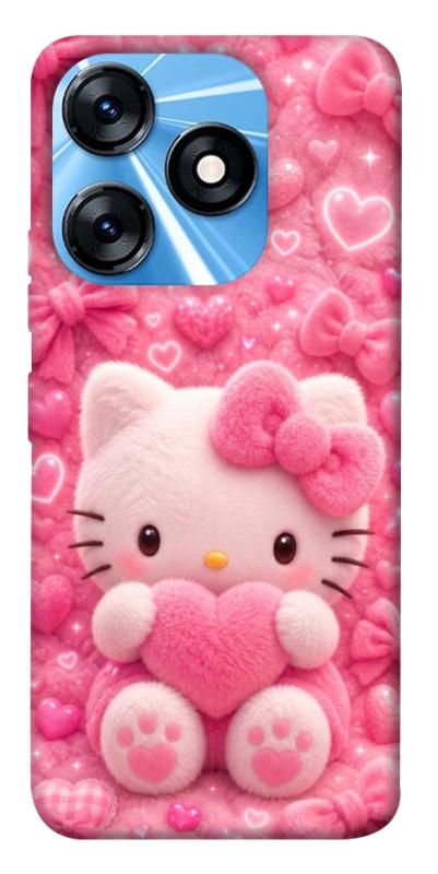Чохол itsPrint Hello kitty для TECNO Spark 10 Pro, дитячі, купити оптом з доставкою
