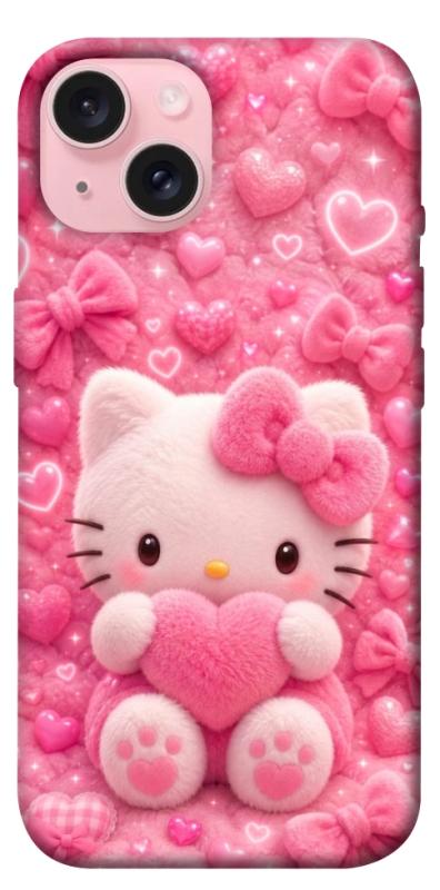 Чохол itsPrint Hello kitty для Apple iPhone 15 (6.1"), дитячі, купити оптом з доставкою