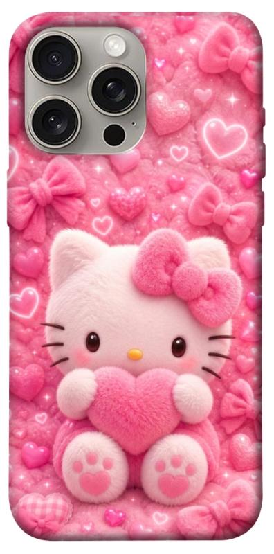 Чохол itsPrint Hello kitty для Apple iPhone 15 Pro Max (6.7"), дитячі, купити оптом з доставкою