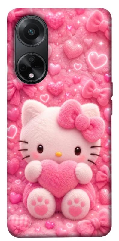 Чехол itsPrint Hello kitty для Oppo A98, детские, купить оптом с доставкой