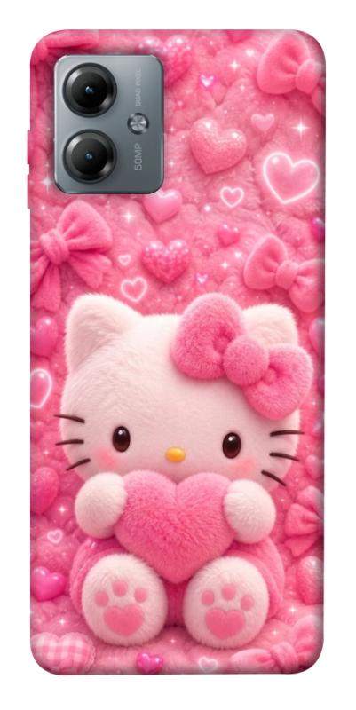 Чохол itsPrint Hello kitty для Motorola Moto G14, дитячі, купити оптом з доставкою