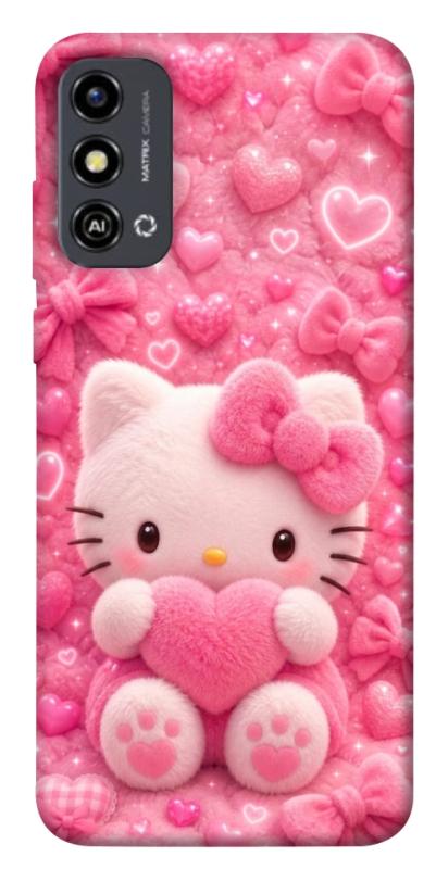 Чохол itsPrint Hello kitty для ZTE Blade A53, дитячі, купити оптом з доставкою