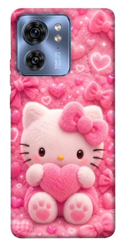 Чохол itsPrint Hello kitty для Motorola Edge 40, дитячі, купити оптом з доставкою