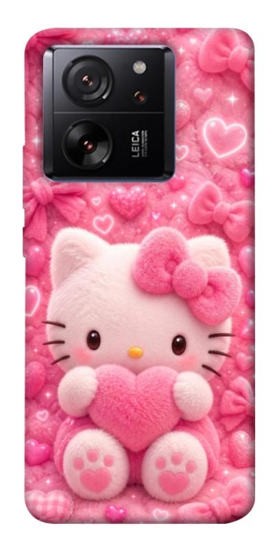Чехол itsPrint Hello kitty для Xiaomi 13T, детские, купить оптом с доставкой