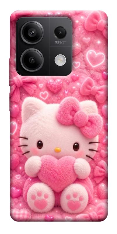 Чохол itsPrint Hello kitty для Xiaomi Redmi Note 13 5G, дитячі, купити оптом з доставкою