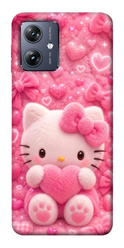 Чохол itsPrint Hello kitty для Motorola Moto G54, дитячі, купити оптом з доставкою