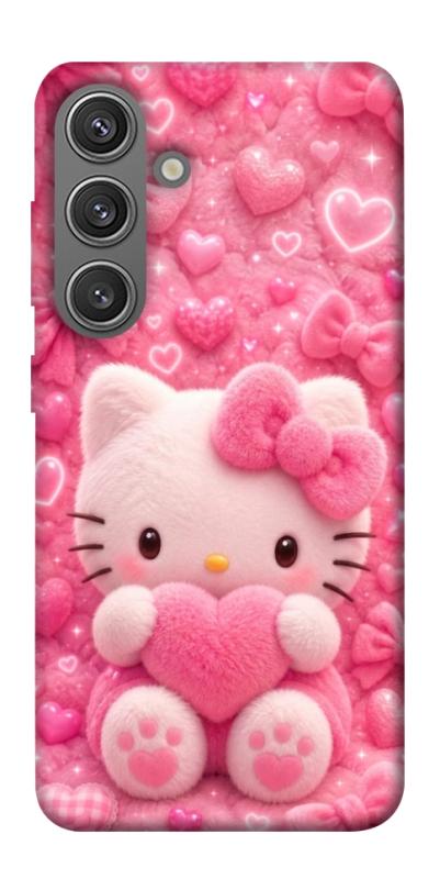 Чохол itsPrint Hello kitty для Samsung Galaxy S24+, дитячі, купити оптом з доставкою