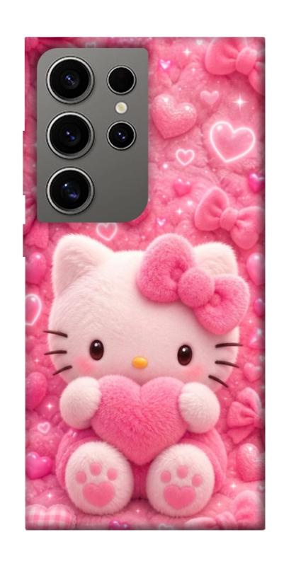 Чохол itsPrint Hello kitty для Samsung Galaxy S24 Ultra, дитячі, купити оптом з доставкою