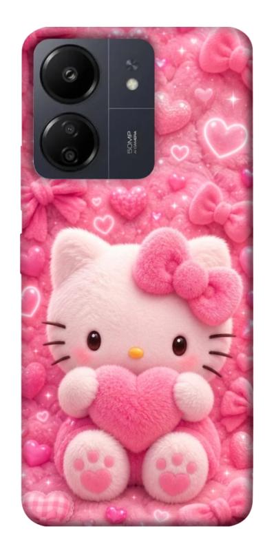 Чехол itsPrint Hello kitty для Xiaomi Redmi 13C, детские, купить оптом с доставкой
