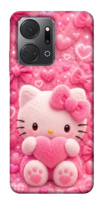Чохол itsPrint Hello kitty для Huawei Honor X7a, дитячі, купити оптом з доставкою