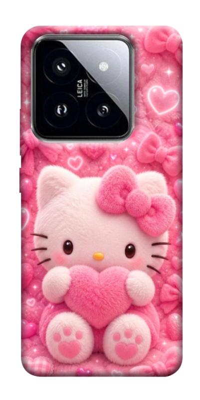 Чехол itsPrint Hello kitty для Xiaomi 14 Pro, детские, купить оптом с доставкой