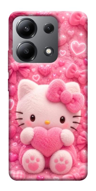 Чехол itsPrint Hello kitty для Xiaomi Redmi Note 13 4G, детские, купить оптом с доставкой