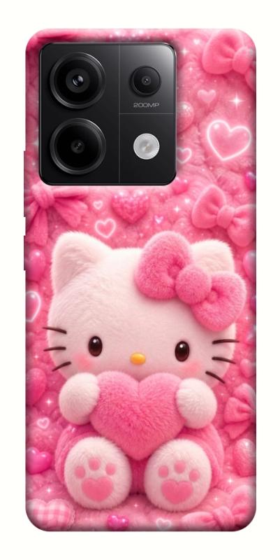 Чохол itsPrint Hello kitty для Xiaomi Redmi Note 13 Pro 4G, дитячі, купити оптом з доставкою