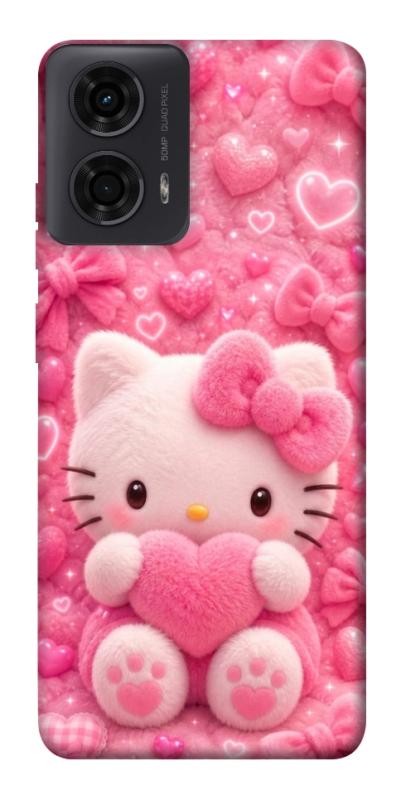 Чохол itsPrint Hello kitty для Motorola Moto G24, дитячі, купити оптом з доставкою