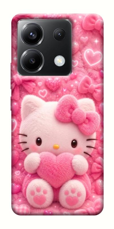 Чехол itsPrint Hello kitty для Xiaomi Poco X6, детские, купить оптом с доставкой