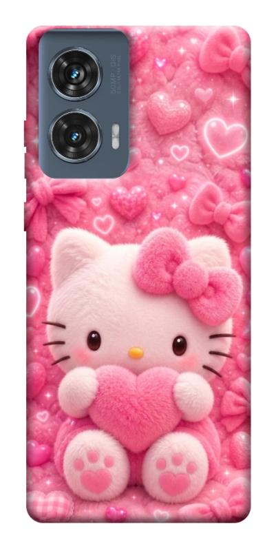 Чохол itsPrint Hello kitty для Motorola Edge 50 Fusion, дитячі, купити оптом з доставкою