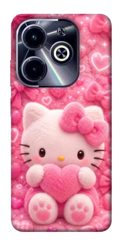 Чохол itsPrint Hello kitty для Infinix Hot 40i, дитячі, купити оптом з доставкою