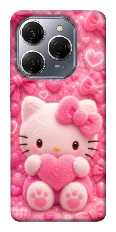 Чохол itsPrint Hello kitty для TECNO Spark 20 Pro, дитячі, купити оптом з доставкою