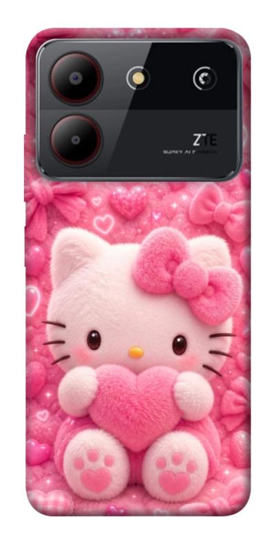 Чехол itsPrint Hello kitty для ZTE Blade A54 4G, детские, купить оптом с доставкой