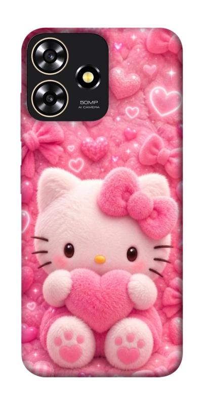Чехол itsPrint Hello kitty для ZTE Blade A73 4G, детские, купить оптом с доставкой