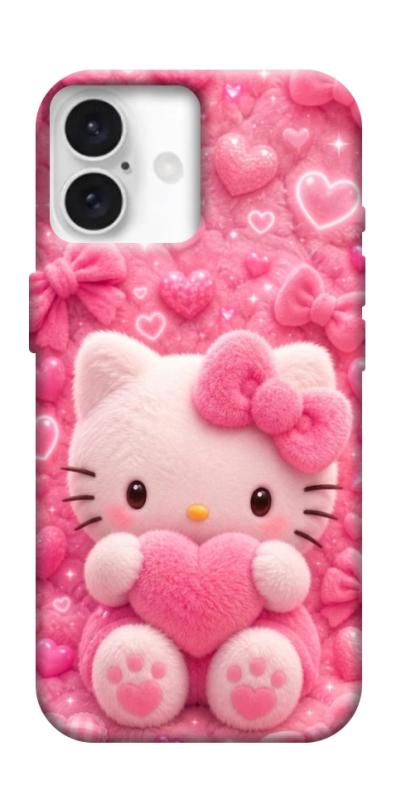 Чехол itsPrint Hello kitty для Apple iPhone 16 Plus (6.7"), детские, купить оптом с доставкой