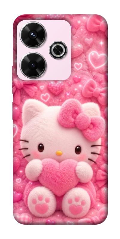 Чехол itsPrint Hello kitty для Xiaomi Redmi 13 4G / Poco M6 4G, детские, купить оптом с доставкой