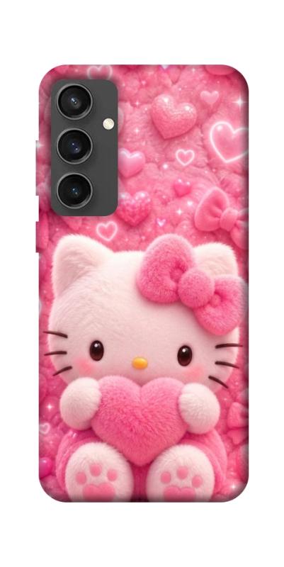 Чохол itsPrint Hello kitty для Samsung Galaxy S24 FE, дитячі, купити оптом з доставкою