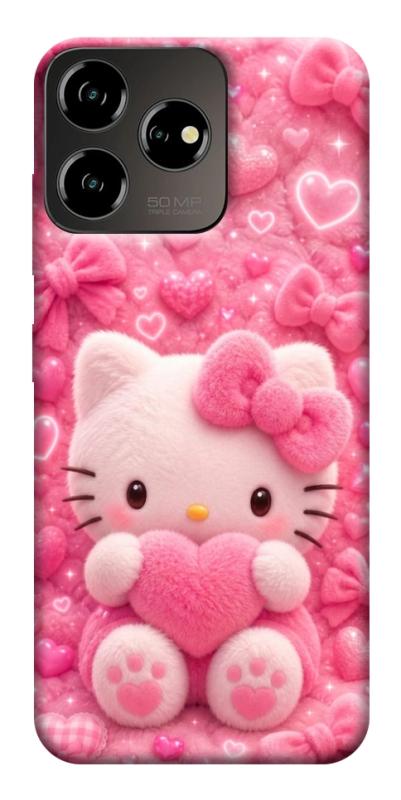 Чехол itsPrint Hello kitty для ZTE Blade V50 Desing 4G, детские, купить оптом с доставкой