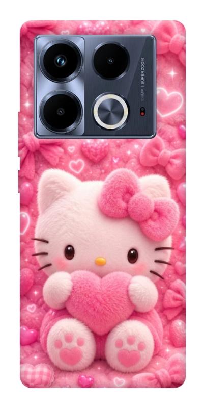 Чохол itsPrint Hello kitty для Infinix Note 40 4G, дитячі, купити оптом з доставкою