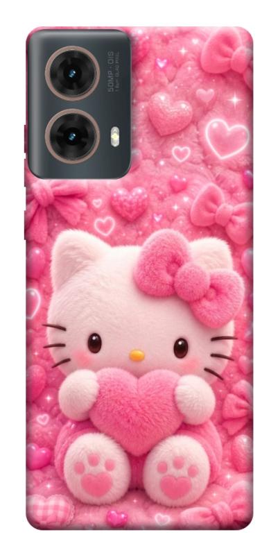 Чохол itsPrint Hello kitty для Motorola Moto G85, дитячі, купити оптом з доставкою