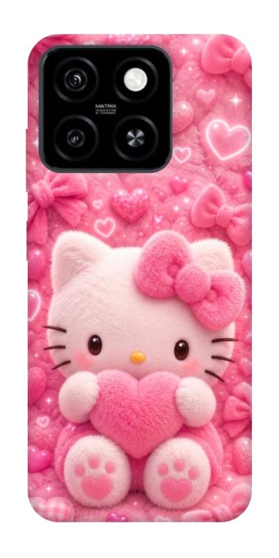 Чехол itsPrint Hello kitty для ZTE Blade A55 4G, детские, купить оптом с доставкой