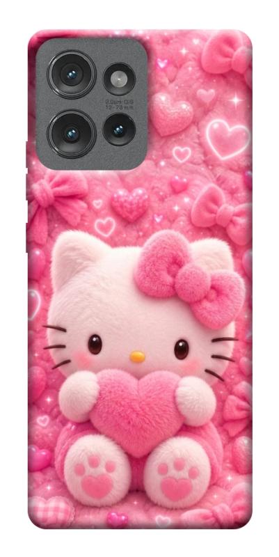 Чохол itsPrint Hello kitty для Motorola Edge 50, дитячі, купити оптом з доставкою