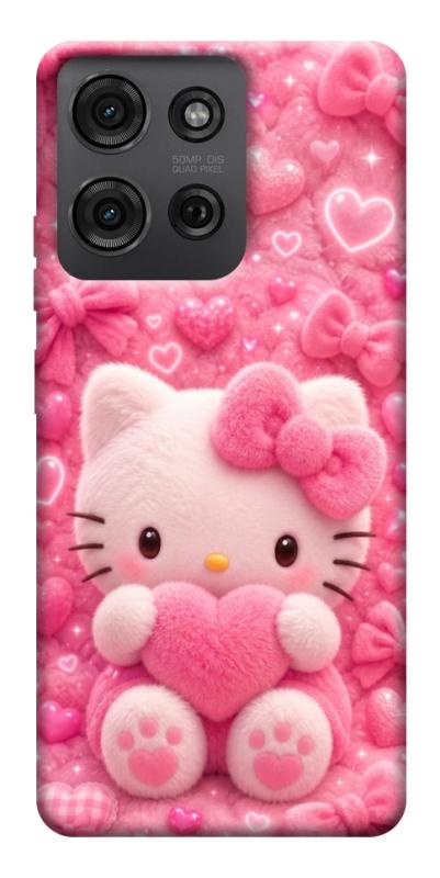 Чохол itsPrint Hello kitty для Motorola Moto G75 5G, дитячі, купити оптом з доставкою