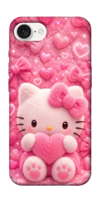 Чехол itsPrint Hello kitty для Apple iPhone 16e (6.1"), детские, купить оптом с доставкой