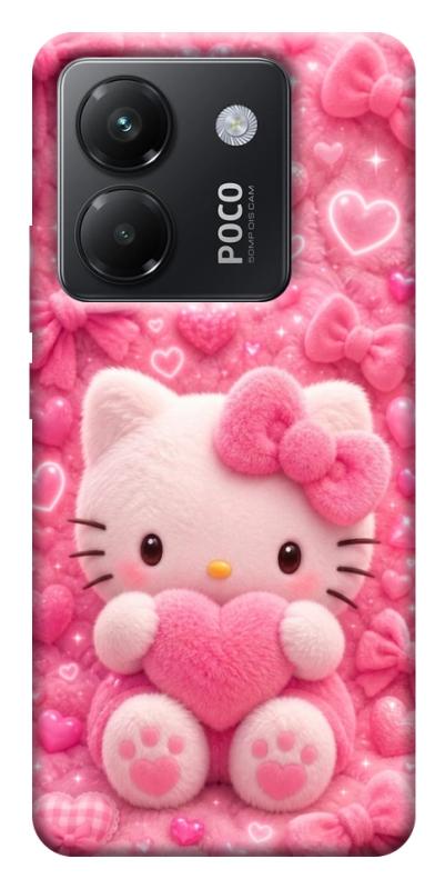 Чехол itsPrint Hello kitty для Xiaomi Poco M7 Pro 5G, детские, купить оптом с доставкой
