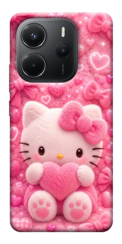 Чехол itsPrint Hello kitty для Xiaomi Redmi Note 14 4G (Int. version), детские, купить оптом с доставкой
