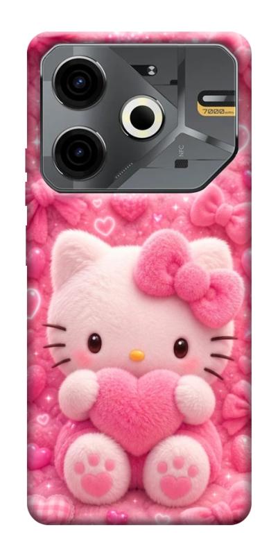 Чохол itsPrint Hello kitty для TECNO Pova 6 Neo (LI6), дитячі, купити оптом з доставкою