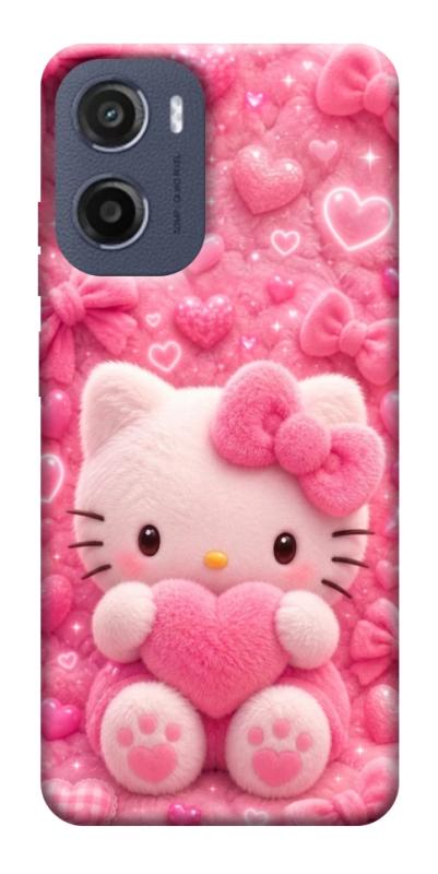 Чохол itsPrint Hello kitty для Motorola Moto G05, дитячі, купити оптом з доставкою